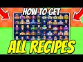 Lagu How To CRAFT ALL RECIPES In Craft Anime! Roblox