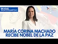 EN VIVO | Entrega del Premio Nobel de la Paz a María Corina Machado desde Oslo #Venezuela