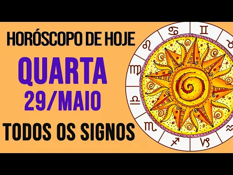 Download MP3 HORÓSCOPO DE HOJE // QUARTA - DIA 29/05/2024 - Todos os Signos [AMOR, TRABALHO E DINHEIRO]