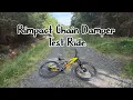 Rimpact Chain Damper test ride