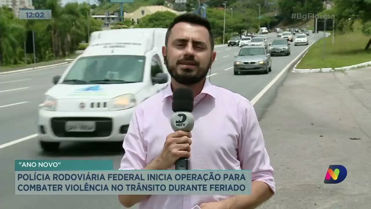 PRF inicia operação para combater violência no trânsito durante feriado