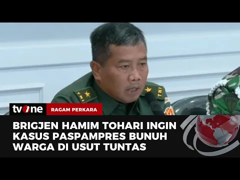 Motif Oknum Paspampres Bunuh Warga Sipil Belum Dapat Diungkap