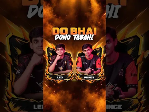 Do Bhai Dono Tabahi Teaser πͺ