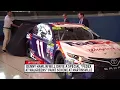 Denny Hamlin unveils his Martinsville paint scheme SD