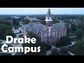 Drake University 4K Campus Drone Tour