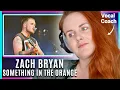 From the US Navy to THIS Vocal Coach Breaks Down Zach Bryan - Something In The Orange