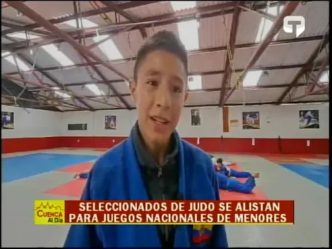 Seleccionados de judo se alistan para juegos nacionales de menores