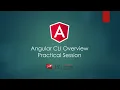 9 1 1 Angular CLI Overview - Practical Session Angular Tutorial ITS