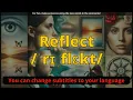 Reflect meaning with 5 examples 2