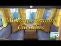 Making Caravan Curtains