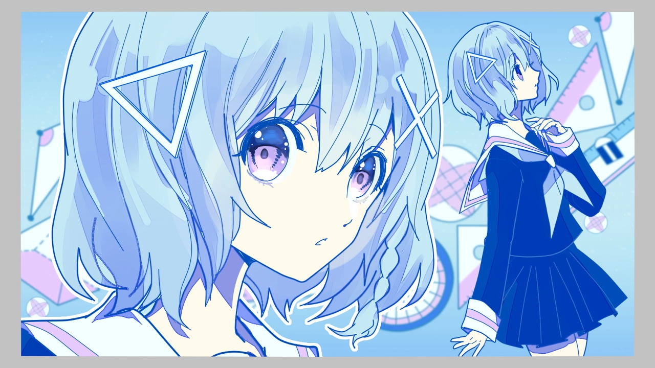 色恋沙汰は全て作図で解決可能であることの証明 - 家の裏でマンボウが死んでるP / Proof Geometric Construction Can Solve All Love Affairs