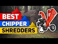 Top 8 Chipper Shredders in 2026