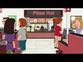 Family Guy - I work at the weird in-store Pizza Hut