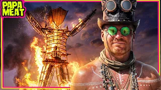 The Horrors Of Burning Man...