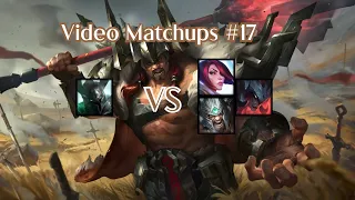 Mordekaiser Matchups 17 Mordekaiser vs Fiora Tryndamere Aatrox