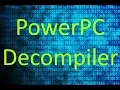 Wii U JPowerPC Decompiler v0 01 Decompile PowerPC Assembly Functions to C Code