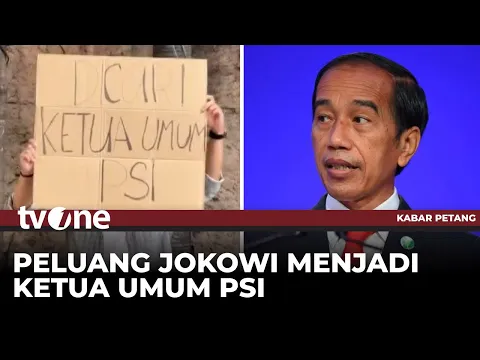 Nama Jokowi Digadang-gadang Masuk Bursa Ketum PSI