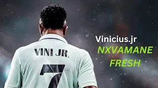 Vinicius Jr Nxvamane Fresh Phonk King Of Dribbling Skills 2023 HD 