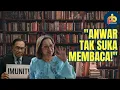 Anwar kata pembangkang tak membaca, rupanya dia yang tak membaca!