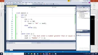 Object-Oriented Programming Exception Handling part 1