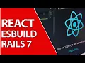 React SPA With JSX Using ESBuild In Ruby On Rails 7