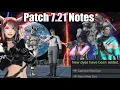 7 21 Patch Notes Read Reaction - GLOWING DYES For The True Endgame