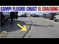 Download Lagu SUPERVOLCANO CAMPI FLEGREI. PRESSURE IS BREAKING THE CRUST THAT HOLDS BACK A PROBABLE ERUPTION