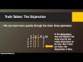 Truth Tables - Part 1