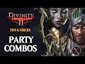 Divinity Original Sin 2 Party Combinations Guide Magic Physical And Mixed