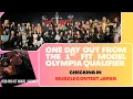 1 Day Out from the FIRST Fit Model Olympia Qualifier in Japan
