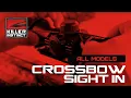 How To Sighting In Your Killer Instinct Crossbow Scope