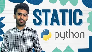 Static Methods in Python Python Mastery Ep-50 code io - Tamil