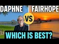 Living in Daphne vs Fairhope Alabama Which is the BEST Place to Live