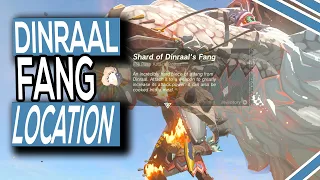 Where To Get Dinraals Fang In Zelda Tears Of The Kingdom