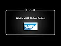 SAP Activate Methodology - What is a Rollout Project in SAP