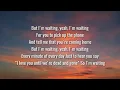 Bailey Zimmerman - Waiting (Lyrics)