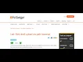 Burp Lab Web shell upload via path traversal