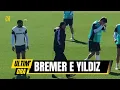 Lagu ALLENAMENTO JUVE: CI SONO BREMER E YILDIZ | IL SALUTO DI SPALLETTI | LA DIRIGENZA 