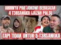 Lagu AHIRNYA PAK JOKOWI MAAFKAN PARA TERSANGKA IJAZAH PALSU TAPI TIDAK UNTUK 5 ORANG TSK