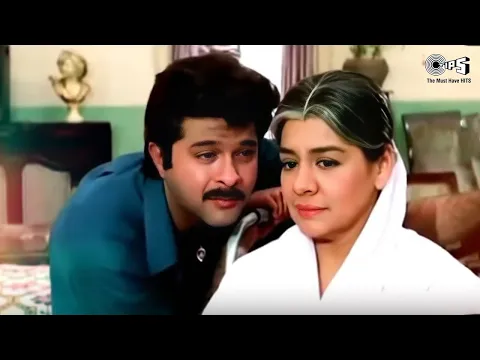 Download MP3 Teri Ungli Pakad Ke Chala Mamta Ke Aanchal Me Pala | Anil Kapoor | Udit Narayan | Laadla