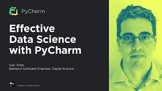 Effective Data Science with PyCharm