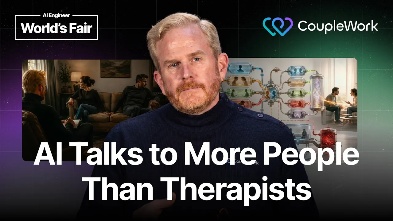 AI is the World’s largest Relationship Therapist — Clay Cockrell & Tony Fabrikant, CoupleWork AI: video thumbnail