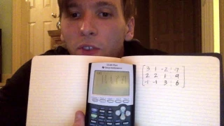 Augmented Matrices - Calculator RREF