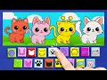 Download Lagu SPRUNKI In a Cat World 🐈 New Amazing Paper Game Book*
