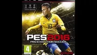 PES 2016 PS3 Torrent
