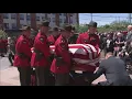 Funeral of Maine game warden killed in plane crash draws several people