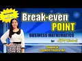 Break-even Point Business Mathematics