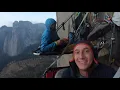 Aid Climbing the Dawn Wall (Mescalito)