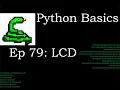 Python Basics Lowest Common Denominator LCD