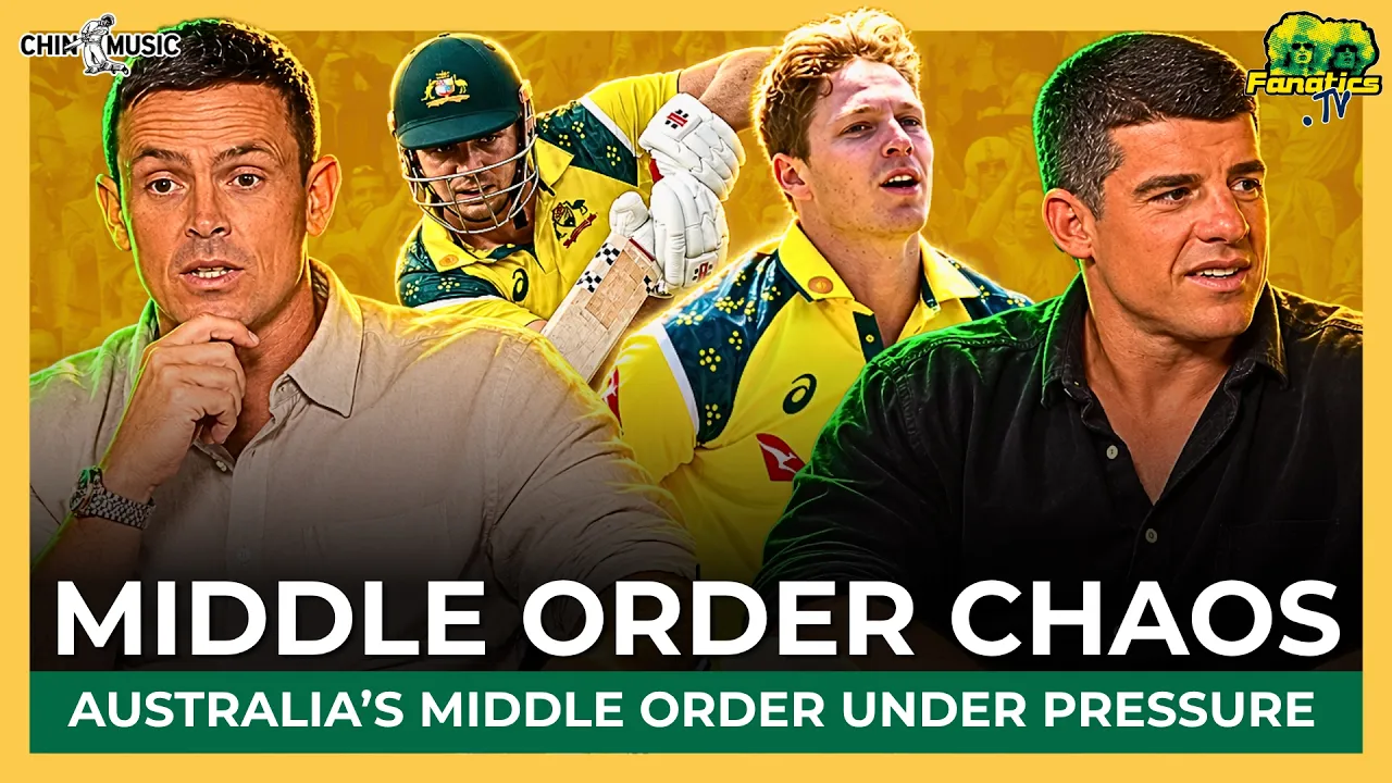Australia’s Spin Problem, BBL Privatisation & Sandpapergate Revisited | 🏏 Chin Music